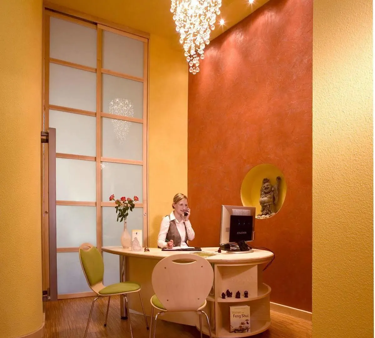 ברלין Melarose Feng Shui Hotel