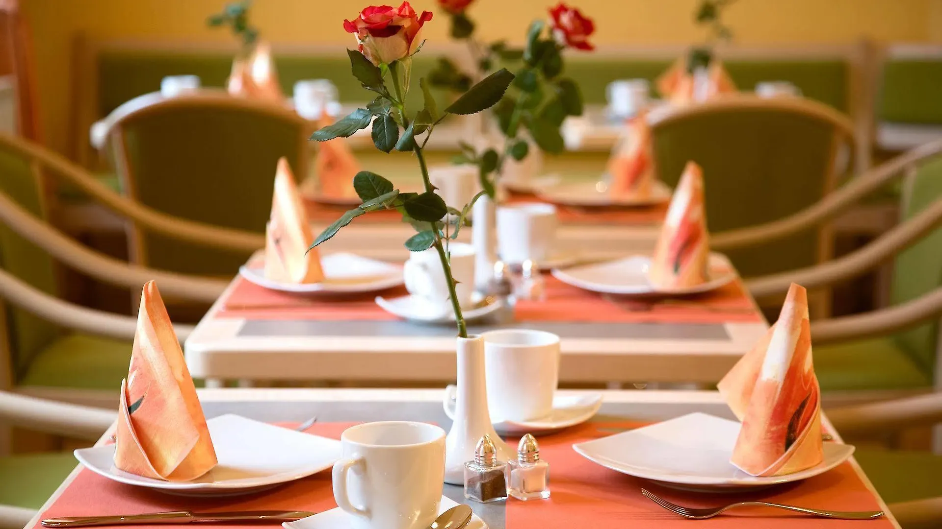Melarose Feng Shui Hotel Berlijn