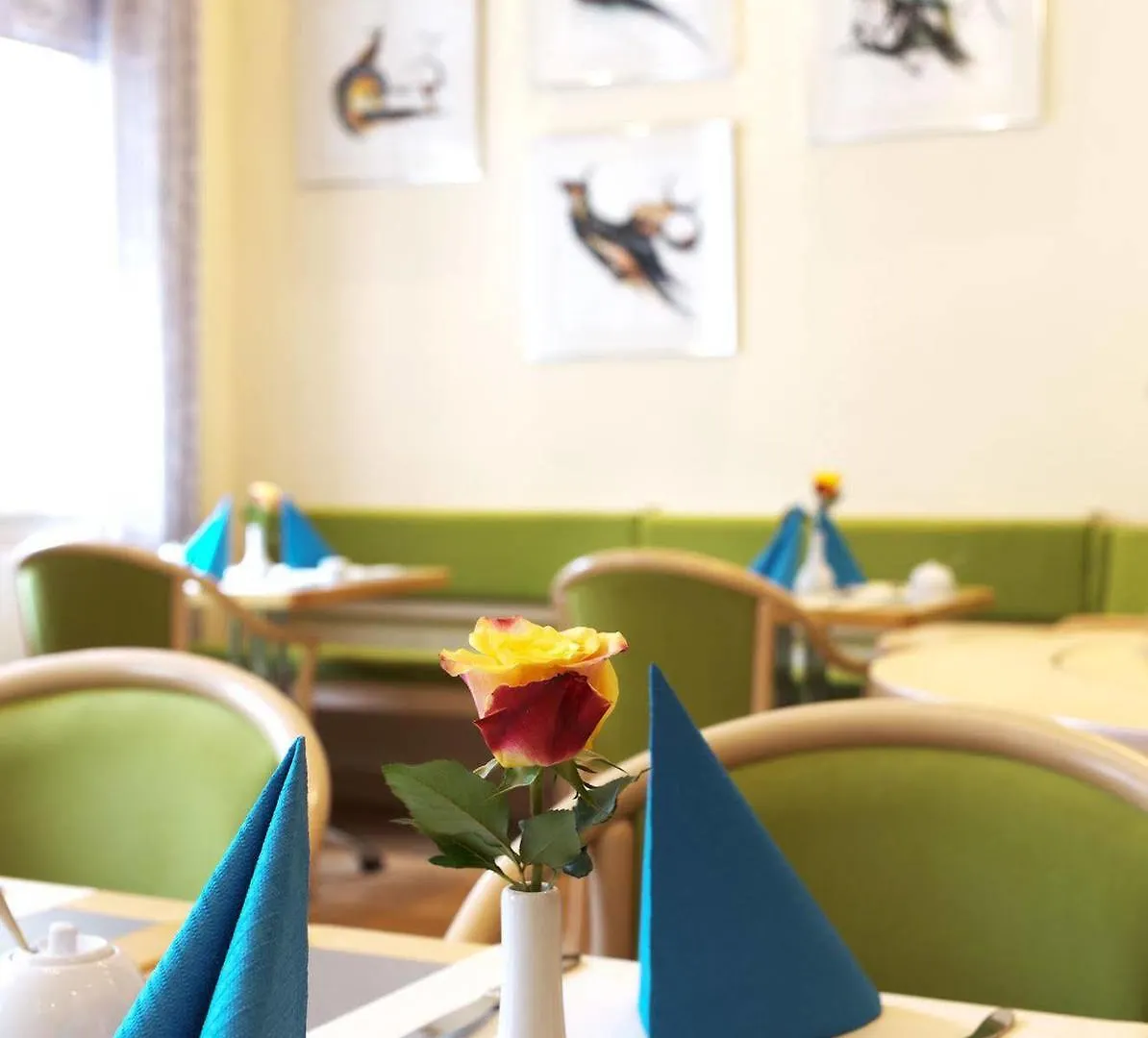 Melarose Feng Shui Hotel Berlijn